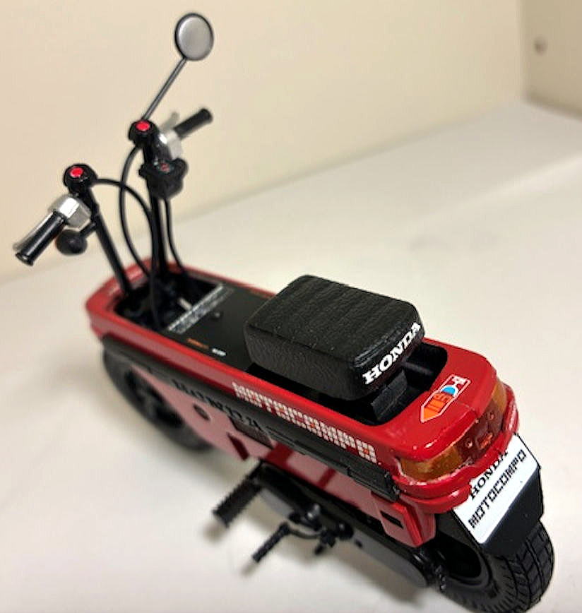 アオシマ 1／12 ホンダ AB12モトコンポ'81